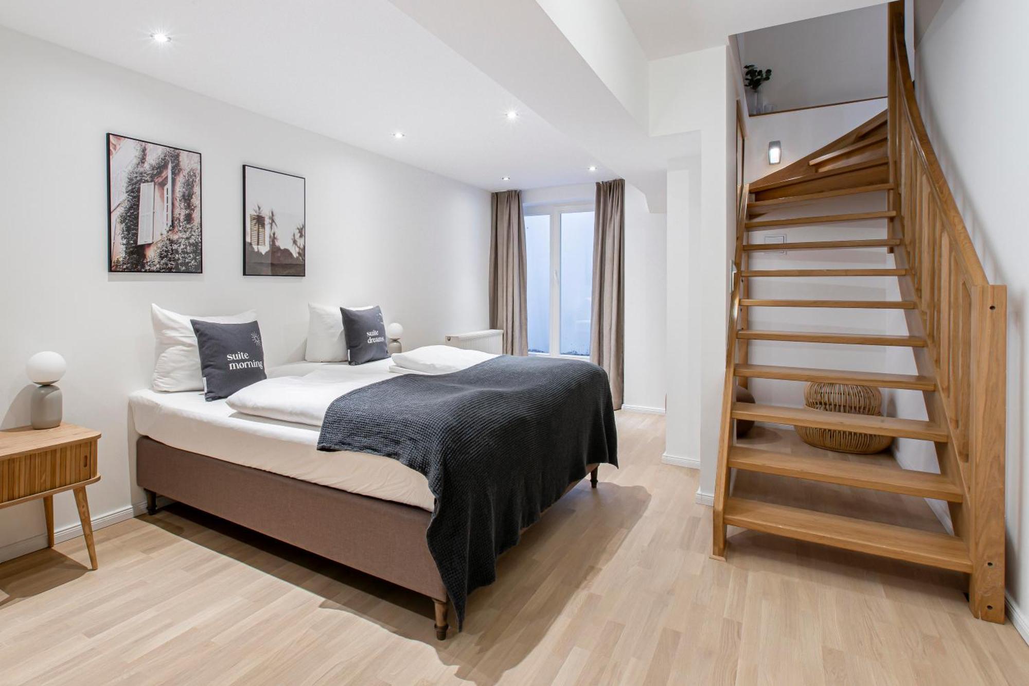 Suite mit 2 Schlafzimmern und Terrasse